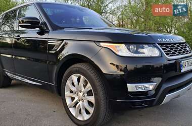 Позашляховик / Кросовер Land Rover Range Rover Sport 2016 в 