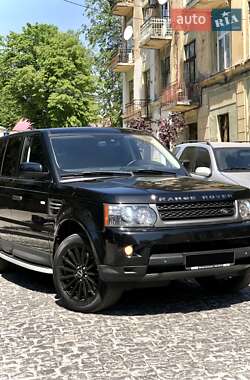 Позашляховик / Кросовер Land Rover Range Rover Sport 2011 в Чернівцях