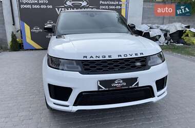Внедорожник / Кроссовер Land Rover Range Rover Sport 2018 в 