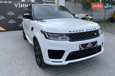 Внедорожник / Кроссовер Land Rover Range Rover Sport 2018 в 