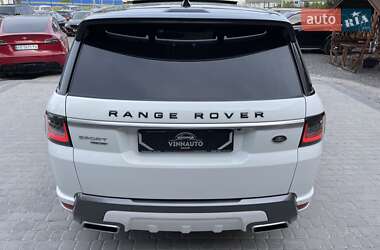 Внедорожник / Кроссовер Land Rover Range Rover Sport 2018 в 