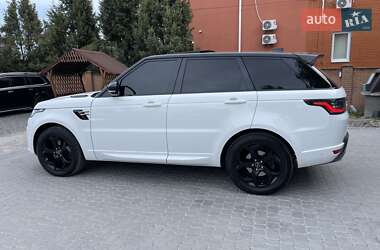 Внедорожник / Кроссовер Land Rover Range Rover Sport 2018 в 