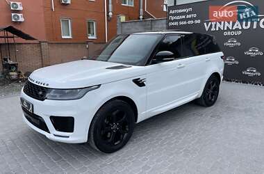 Внедорожник / Кроссовер Land Rover Range Rover Sport 2018 в 