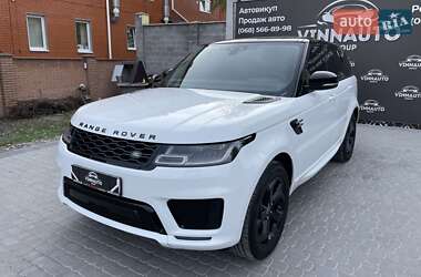 Внедорожник / Кроссовер Land Rover Range Rover Sport 2018 в 
