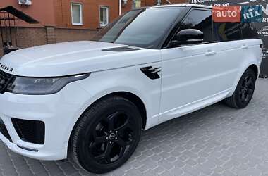 Внедорожник / Кроссовер Land Rover Range Rover Sport 2018 в 