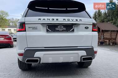 Внедорожник / Кроссовер Land Rover Range Rover Sport 2018 в 