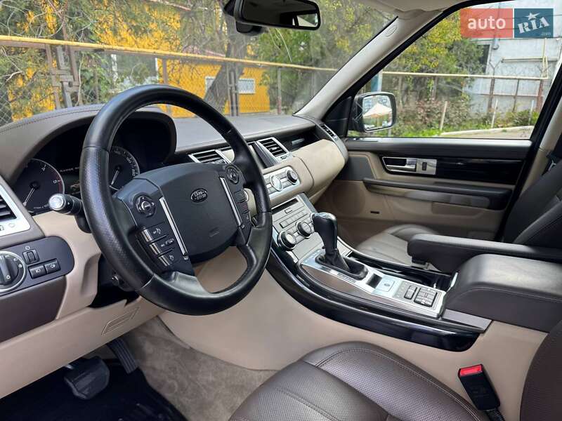 Внедорожник / Кроссовер Land Rover Range Rover Sport 2013 в Одессе