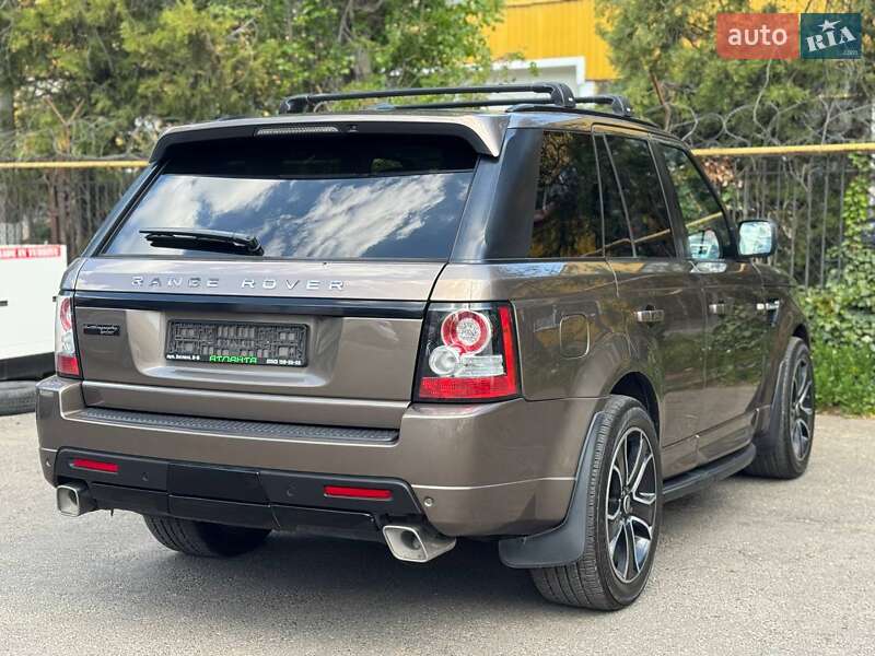 Внедорожник / Кроссовер Land Rover Range Rover Sport 2013 в Одессе