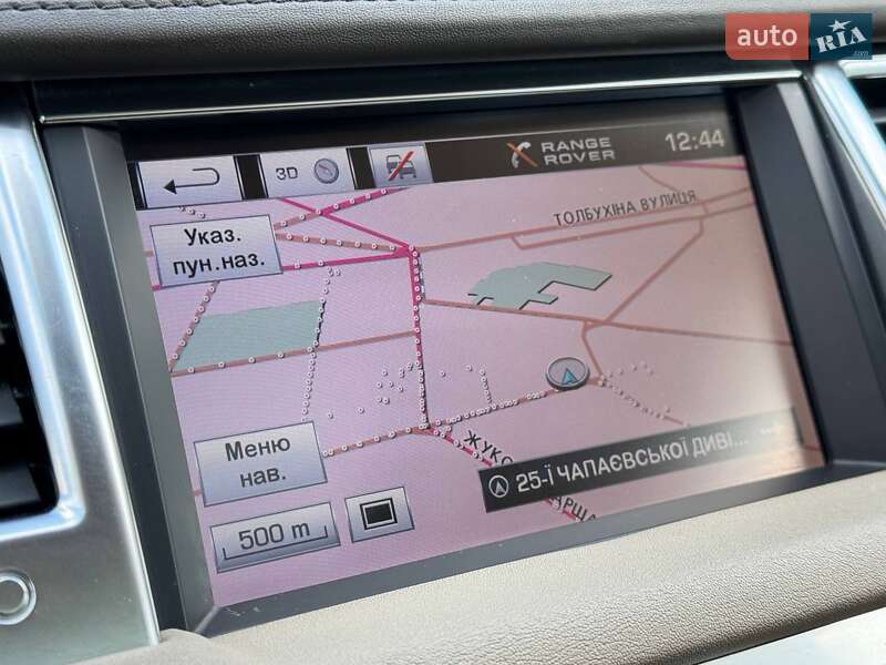 Внедорожник / Кроссовер Land Rover Range Rover Sport 2013 в Одессе