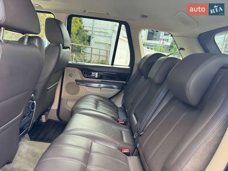 Внедорожник / Кроссовер Land Rover Range Rover Sport 2013 в Одессе