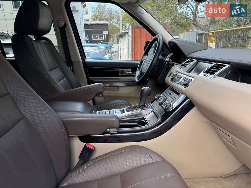 Внедорожник / Кроссовер Land Rover Range Rover Sport 2013 в Одессе