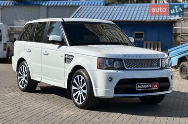 Внедорожник / Кроссовер Land Rover Range Rover Sport 2011 в 