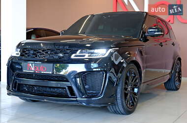 Позашляховик / Кросовер Land Rover Range Rover Sport 2019 в 