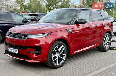 Внедорожник / Кроссовер Land Rover Range Rover Sport 2022 в 