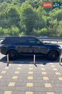 Внедорожник / Кроссовер Land Rover Range Rover Sport 2016 в Киеве