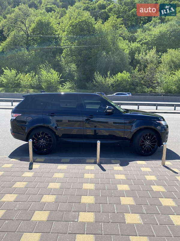 Land Rover Range Rover Sport 2016
