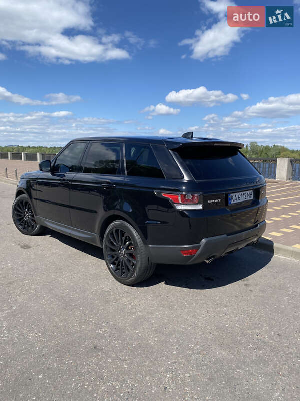 Позашляховик / Кросовер Land Rover Range Rover Sport 2016 в Києві