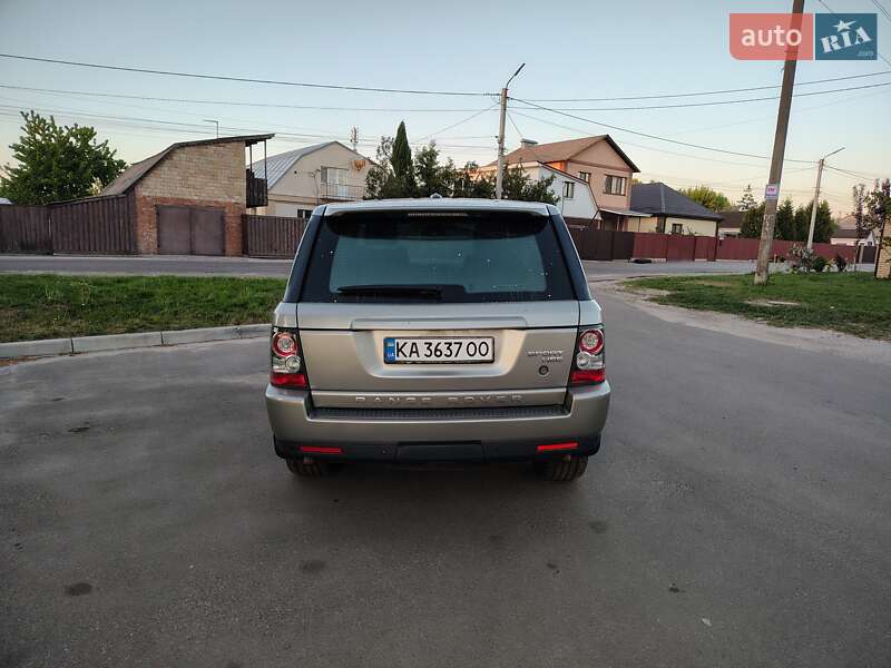 Внедорожник / Кроссовер Land Rover Range Rover Sport 2011 в Борисполе фото 5 Внедорожник / Кроссовер Land Rover Range Rover Sport 2011 в Борисполе