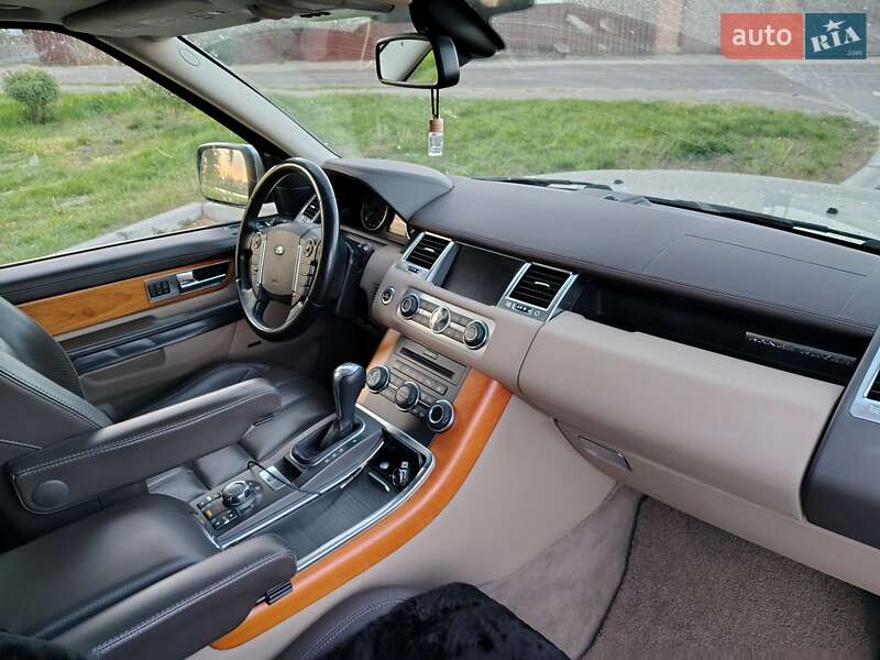 Внедорожник / Кроссовер Land Rover Range Rover Sport 2011 в Борисполе фото 12 Внедорожник / Кроссовер Land Rover Range Rover Sport 2011 в Борисполе