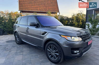 Внедорожник / Кроссовер Land Rover Range Rover Sport 2017 в Львове