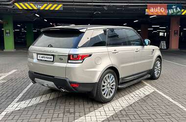 Внедорожник / Кроссовер Land Rover Range Rover Sport 2016 в 