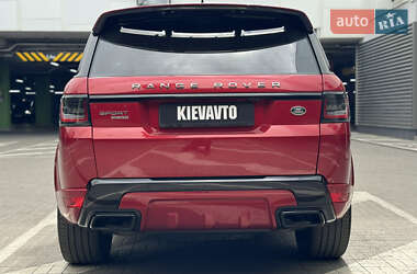 Позашляховик / Кросовер Land Rover Range Rover Sport 2018 в 