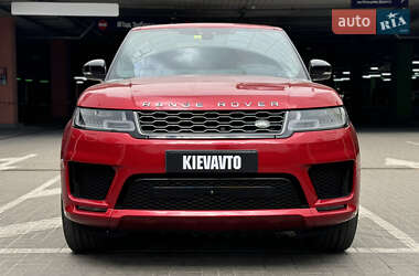 Позашляховик / Кросовер Land Rover Range Rover Sport 2018 в 