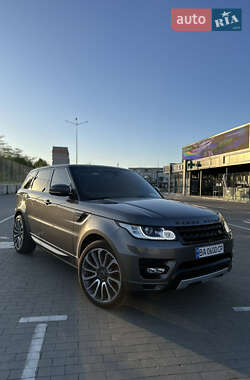 Внедорожник / Кроссовер Land Rover Range Rover Sport 2014 в Первомайске