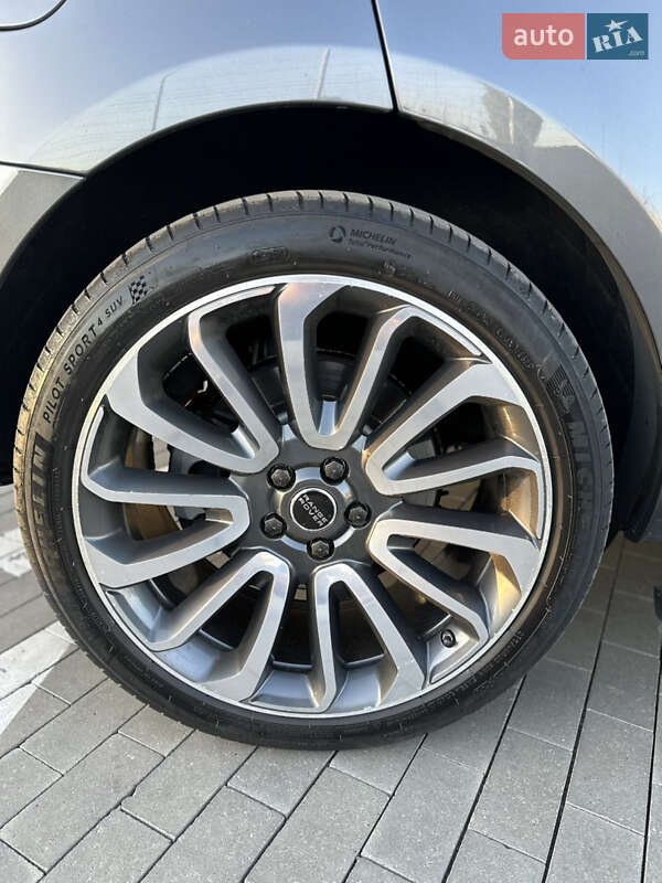 Позашляховик / Кросовер Land Rover Range Rover Sport 2014 в Первомайську
