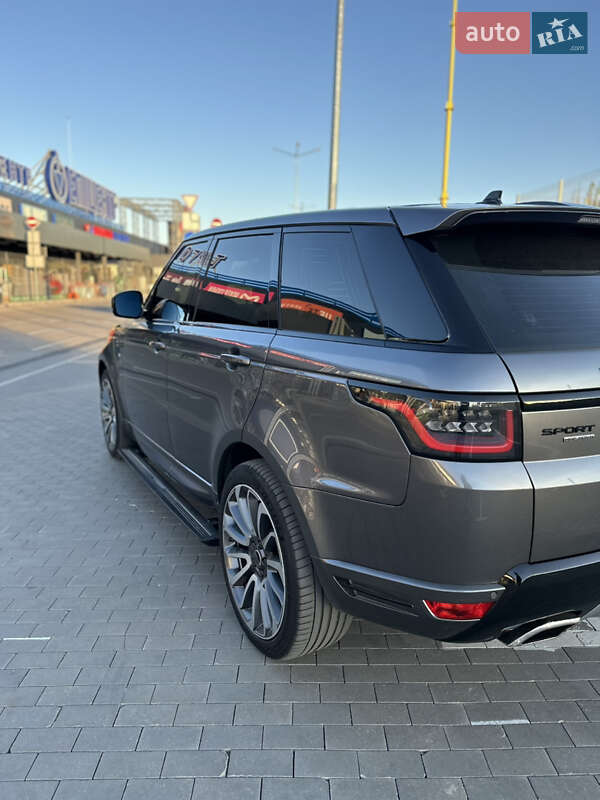Позашляховик / Кросовер Land Rover Range Rover Sport 2014 в Первомайську