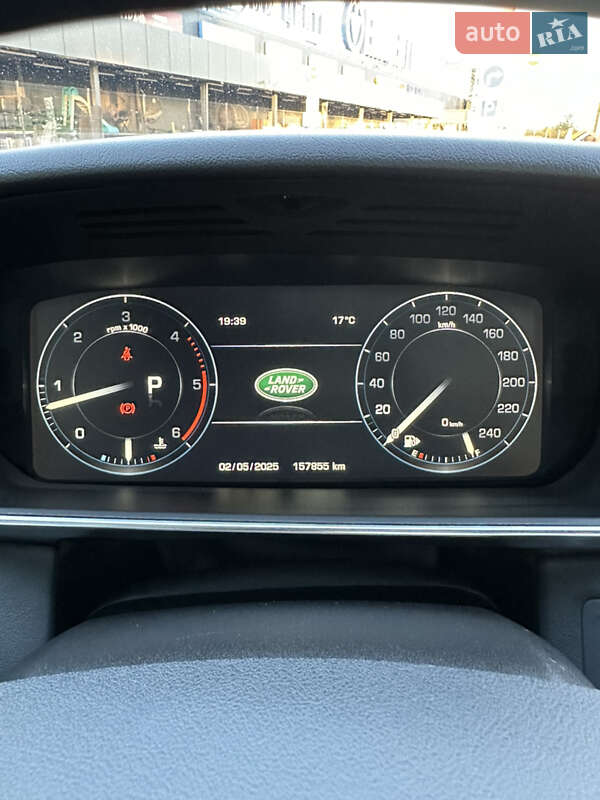 Позашляховик / Кросовер Land Rover Range Rover Sport 2014 в Первомайську