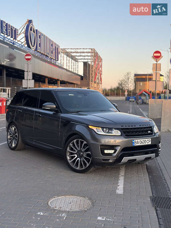 Позашляховик / Кросовер Land Rover Range Rover Sport 2014 в Первомайську