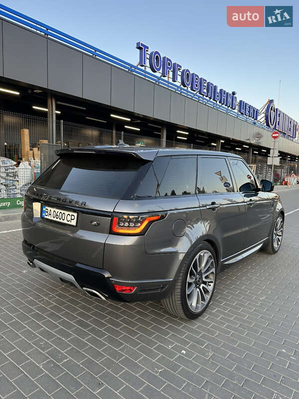 Позашляховик / Кросовер Land Rover Range Rover Sport 2014 в Первомайську