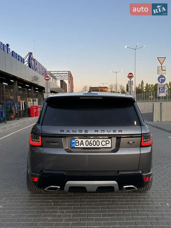 Позашляховик / Кросовер Land Rover Range Rover Sport 2014 в Первомайську
