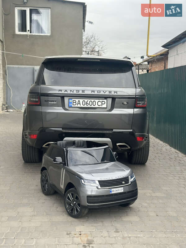 Позашляховик / Кросовер Land Rover Range Rover Sport 2014 в Первомайську