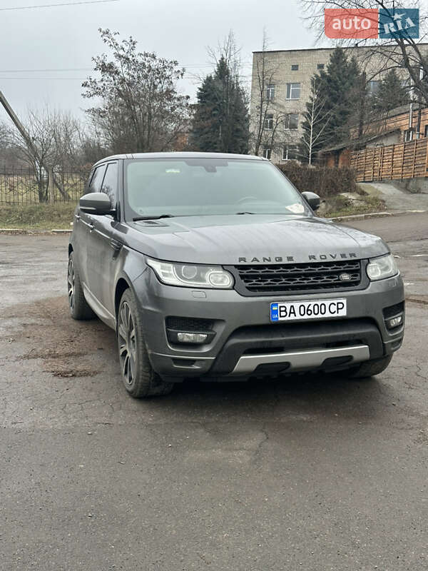 Позашляховик / Кросовер Land Rover Range Rover Sport 2014 в Первомайську