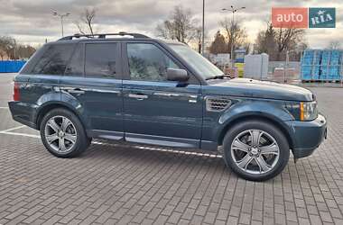 Позашляховик / Кросовер Land Rover Range Rover Sport 2009 в 