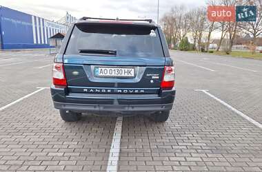 Позашляховик / Кросовер Land Rover Range Rover Sport 2009 в 