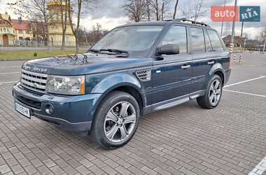 Позашляховик / Кросовер Land Rover Range Rover Sport 2009 в 