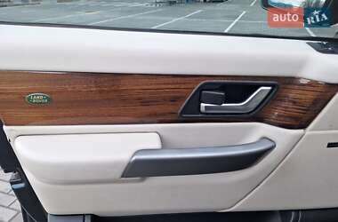 Позашляховик / Кросовер Land Rover Range Rover Sport 2009 в 