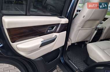 Позашляховик / Кросовер Land Rover Range Rover Sport 2009 в 