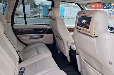 Позашляховик / Кросовер Land Rover Range Rover Sport 2009 в 