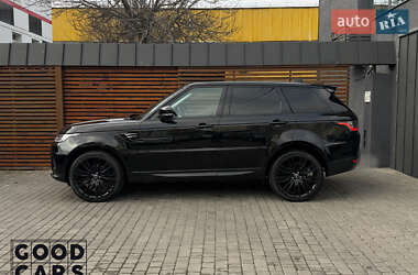 Внедорожник / Кроссовер Land Rover Range Rover Sport 2018 в 