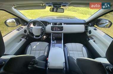 Позашляховик / Кросовер Land Rover Range Rover Sport 2013 в 