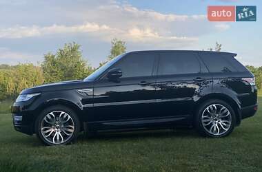 Позашляховик / Кросовер Land Rover Range Rover Sport 2013 в 