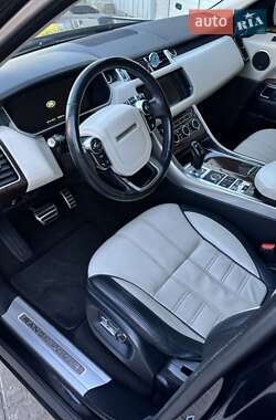 Позашляховик / Кросовер Land Rover Range Rover Sport 2013 в 