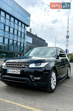 Позашляховик / Кросовер Land Rover Range Rover Sport 2017 в Києві