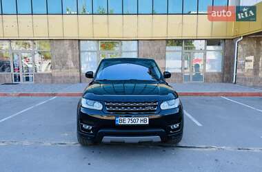 Позашляховик / Кросовер Land Rover Range Rover Sport 2016 в 