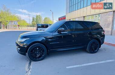 Позашляховик / Кросовер Land Rover Range Rover Sport 2016 в 