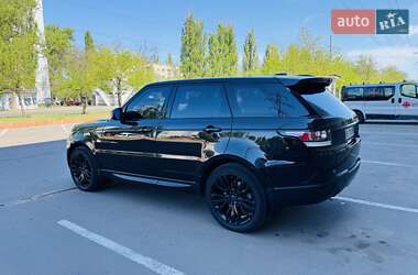 Позашляховик / Кросовер Land Rover Range Rover Sport 2016 в 
